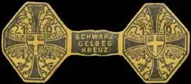 Schwarz-Gelbes-Kreuz