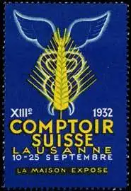 XIIIe Comptoir Suisse - Schweiz