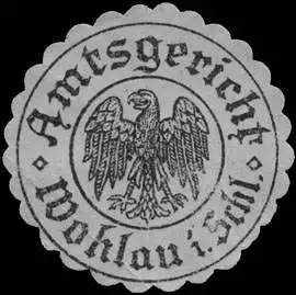 Amtsgericht Wohlau in Schlesien