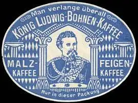 König Ludwig-Bohnen-Kaffee