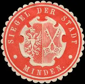 Siegel der Stadt Minden