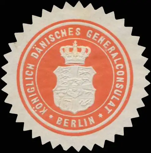 K. DÃ¤nisches Generalconsulat