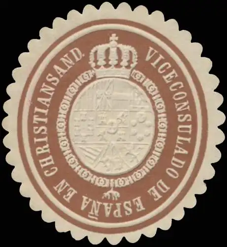 Vice-Konsulat von Spanien in Christiansand