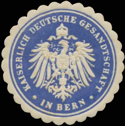 K. Deutsche Gesandtschaft in Bern