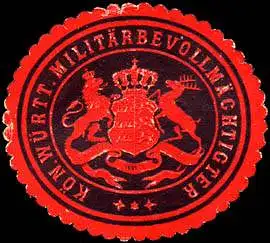 K. WÃ¼rttembergischer MilitÃ¤rbevollmÃ¤chtigter