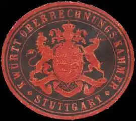 K. WÃ¼rtt. Oberrechnungskammer Stuttgart