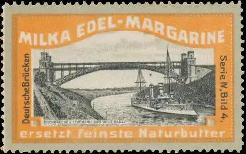 HochbrÃ¼cke bei Levensau Kaiser-Wilhelm-Kanal