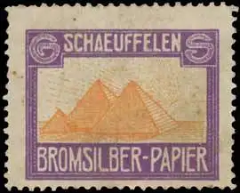 Bromsilber-Papier