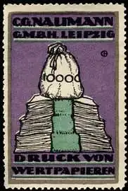 Druck von Wertpapieren