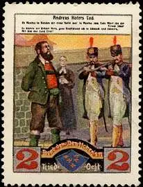 Andreas Hofer - Bund der Deutschen in Nieder - Ãsterreich