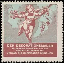 Der Dekorationsmaler