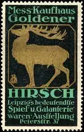 Mess - Kaufhaus Goldener Hirsch