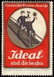 Gestrickte Knaben-AnzÃ¼ge Ideal