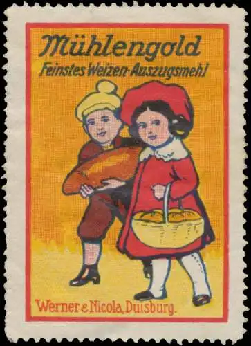 MÃ¼hlengold feinstes Weizen-Auszugs-Mehl