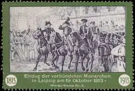 Einzug der verbÃ¼ndeten Monarchen