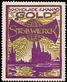 Gold Schokolade & Kakao