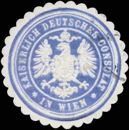 K. Deutsches Consulat in Wien