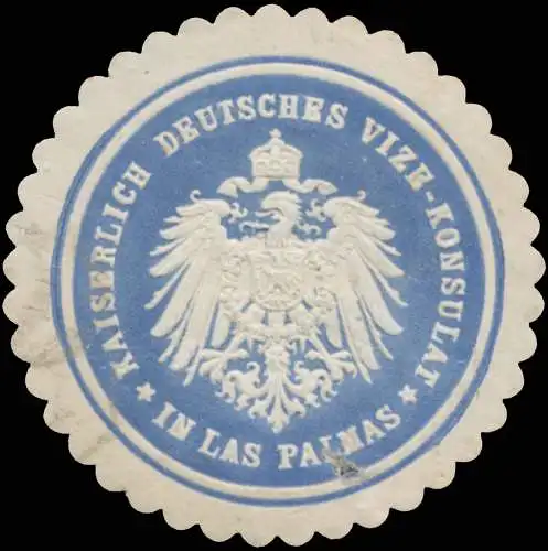 K. Deutsches Vize-Konsulat in Las Palmas (Spanien)