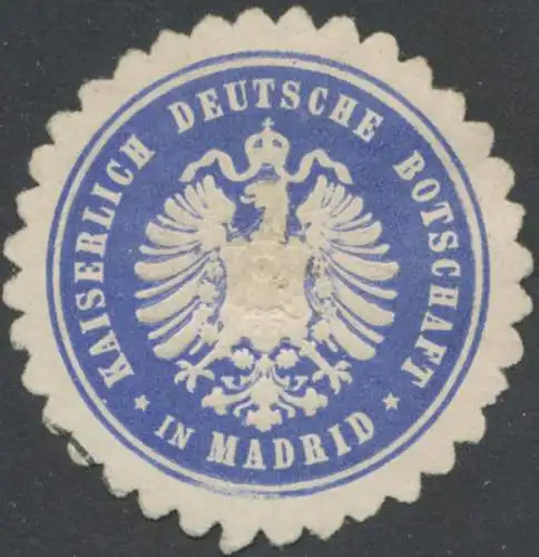 K. Deutsche Botschaft in Madrid (Spanien)
