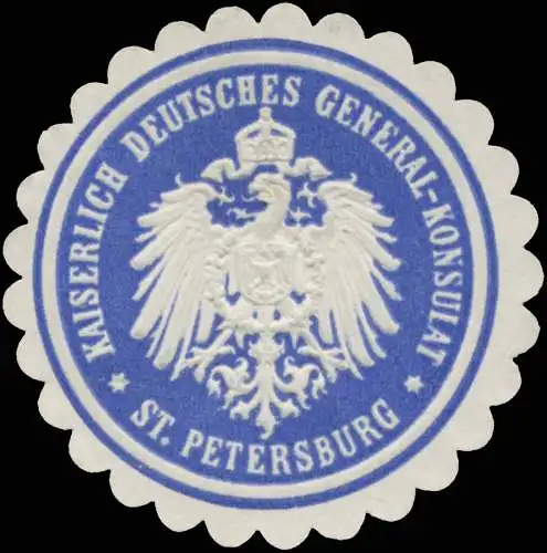 K. Deutsches General-Konsulat St. Petersburg