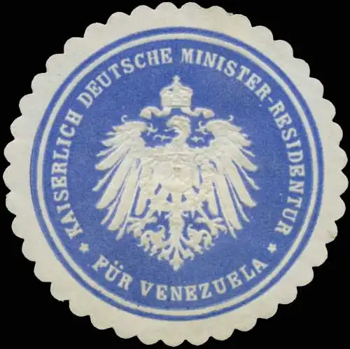 K. Deutsche Ministerresidentur fÃ¼r Venezuela