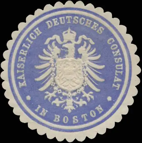 K. Deutsches Consulat in Boston