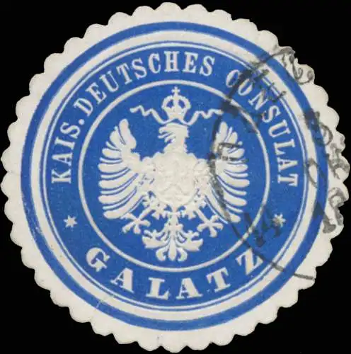 K. Deutsches Consulat Galatz (RumÃ¤nien)