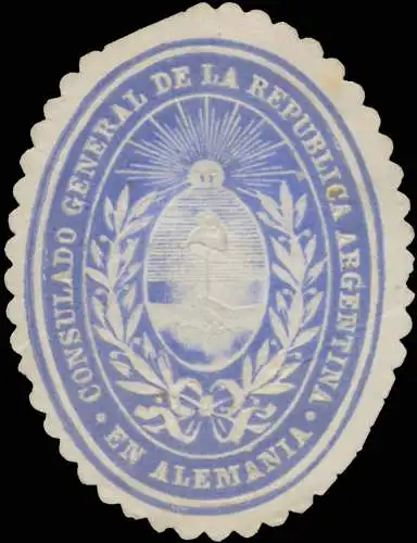 General-Konsulat der Republik Argentinien in Deutschland