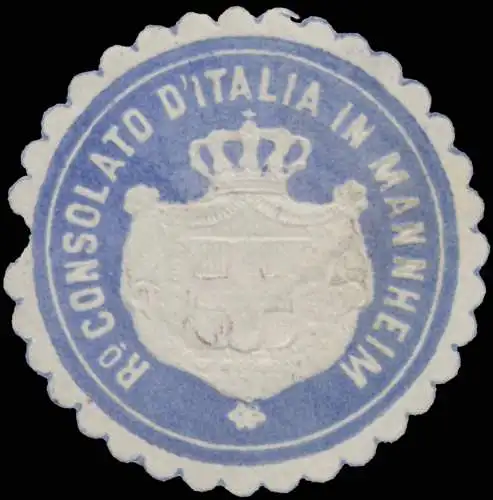 Konsulat von Italien in Mannheim
