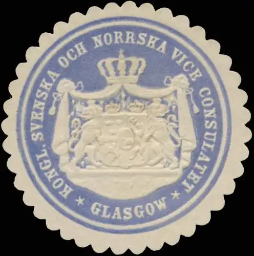 K. Schwedisches und Norwegisches Vize-Konsulat