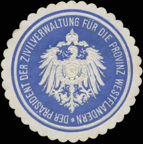 Der PrÃ¤sident der Zivilverwaltung fÃ¼r die Provinz Westflandern
