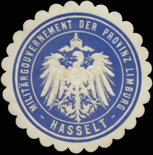 MilitÃ¤rgouvernement der Provinz Limburg