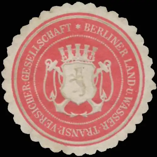 Berliner Land- und Wasser-Transportversicherungsgesellschaft