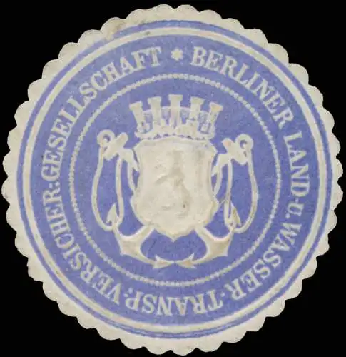 Berliner Land- und Wasser-Transportversicherungsgesellschaft