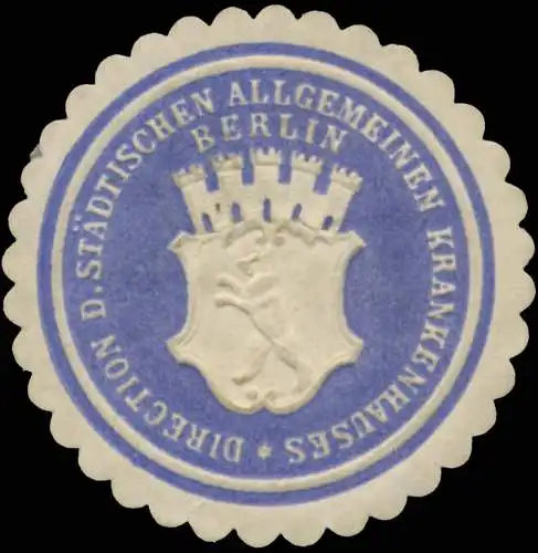 Direction des StÃ¤dtischen Allgemeinen Krankenhauses