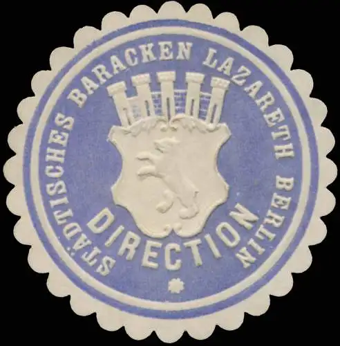 Direction - StÃ¤dtisches Baracken-Lazareth Berlin