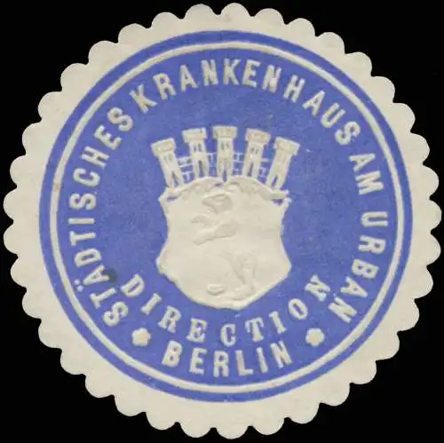 Direction StÃ¤dtisches Krankenhaus am Urban