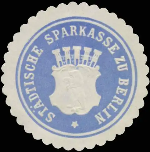 StÃ¤dtische Sparkasse zu Berlin