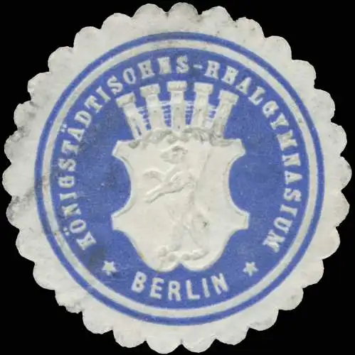 KÃ¶nigstÃ¤dtisches-Realgymnasium Berlin