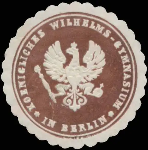 K. Wilhelms-Gymnasium in Berlin