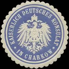 K. Deutsches Konsulat in Charkow