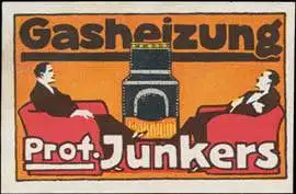 Gasheizung Prof. Junkers