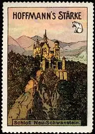 SchloÃ Neuschwanstein - StÃ¤rke mit Katze