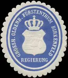 Regierung-Grossh. Oldenb. FÃ¼rstenthum Birkenfeld