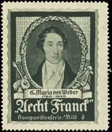 Carl Maria von Weber