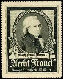 Wolfgang Amadeus Mozart