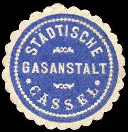 StÃ¤dtische Gasanstalt - Cassel