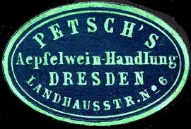 Petschs Aepfelwein Handlung - Dresden