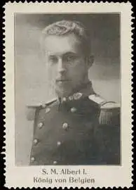 S.M. Albert I. KÃ¶nig von Belgien