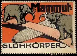 Mammut-GlÃ¼hkÃ¶rper